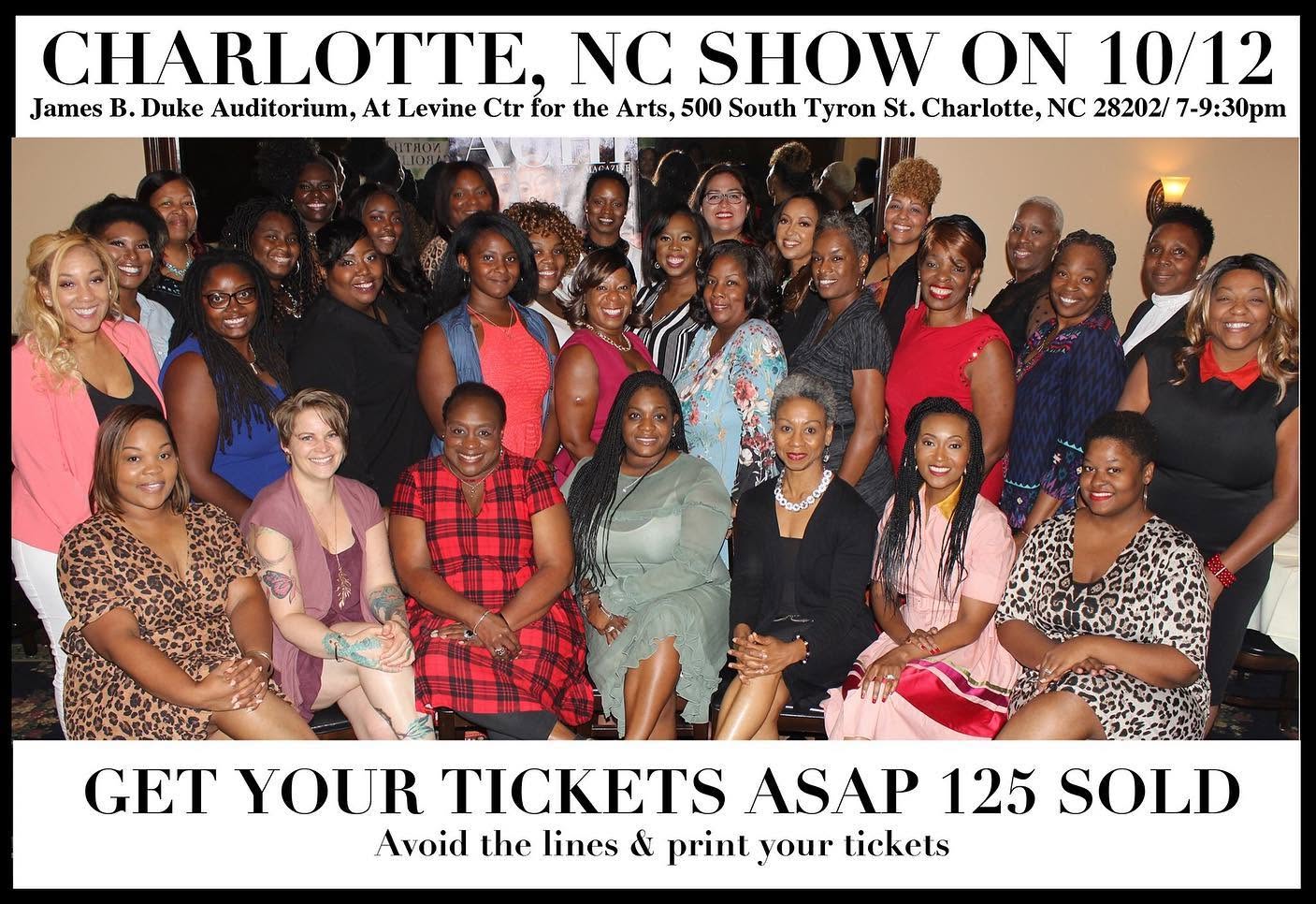 Yamile McBride at the Women Speakers Event in Charlotte, NC.